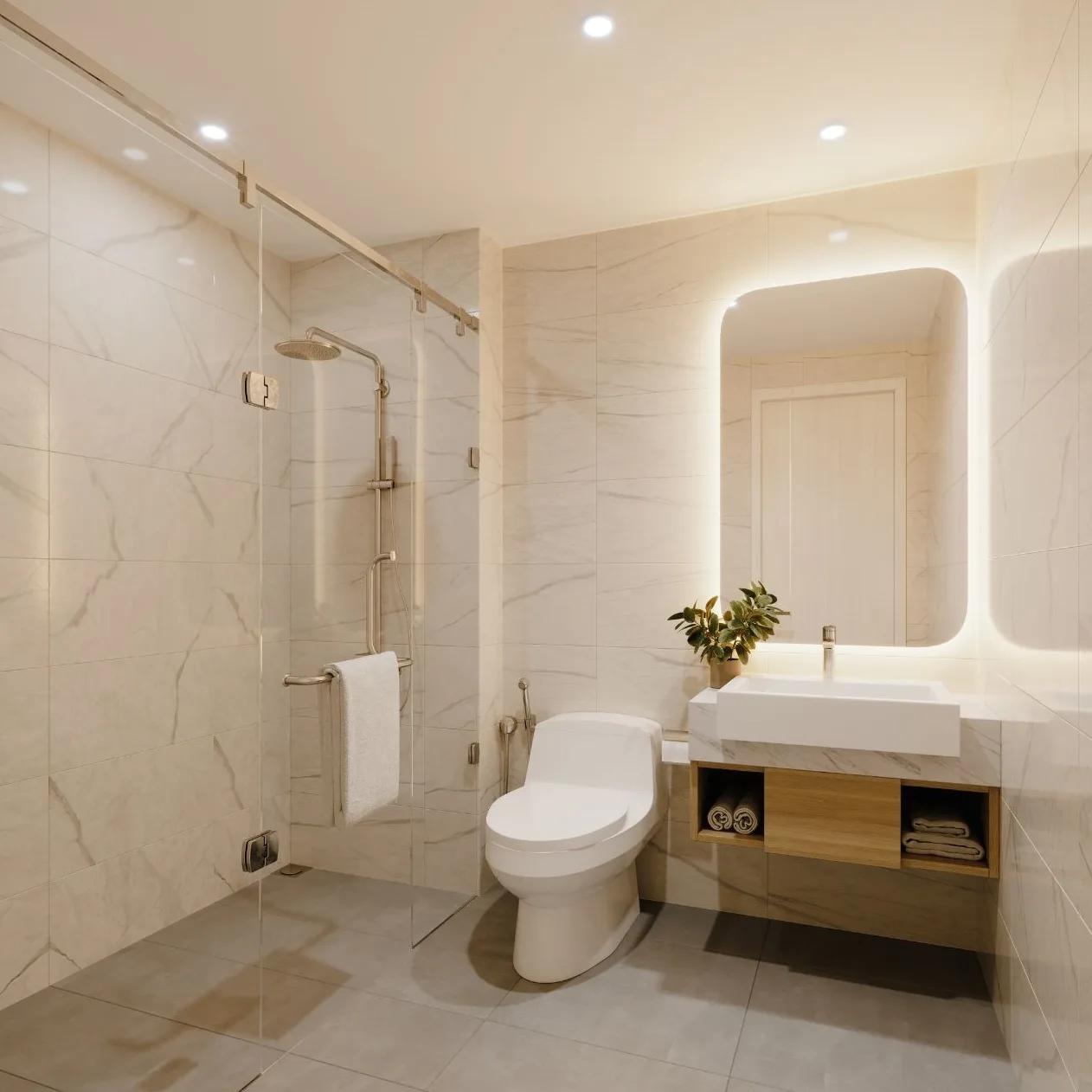 Top sprchový kout, LANSANIT Top sprchový kout, LANSANIT